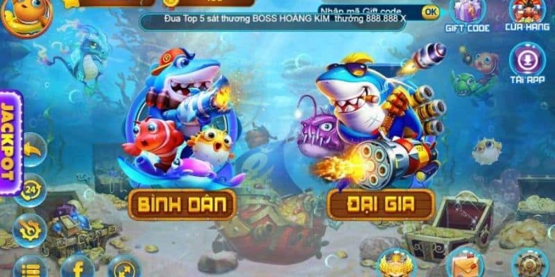 Review chi tiết các loại cá trong Bắn Cá Hoàng Kim Kubet