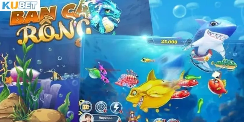 Tính năng mới được cải tiến trong bắn cá