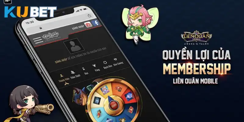 Tổng quan về liên quân member và các quyền lợi cơ bản